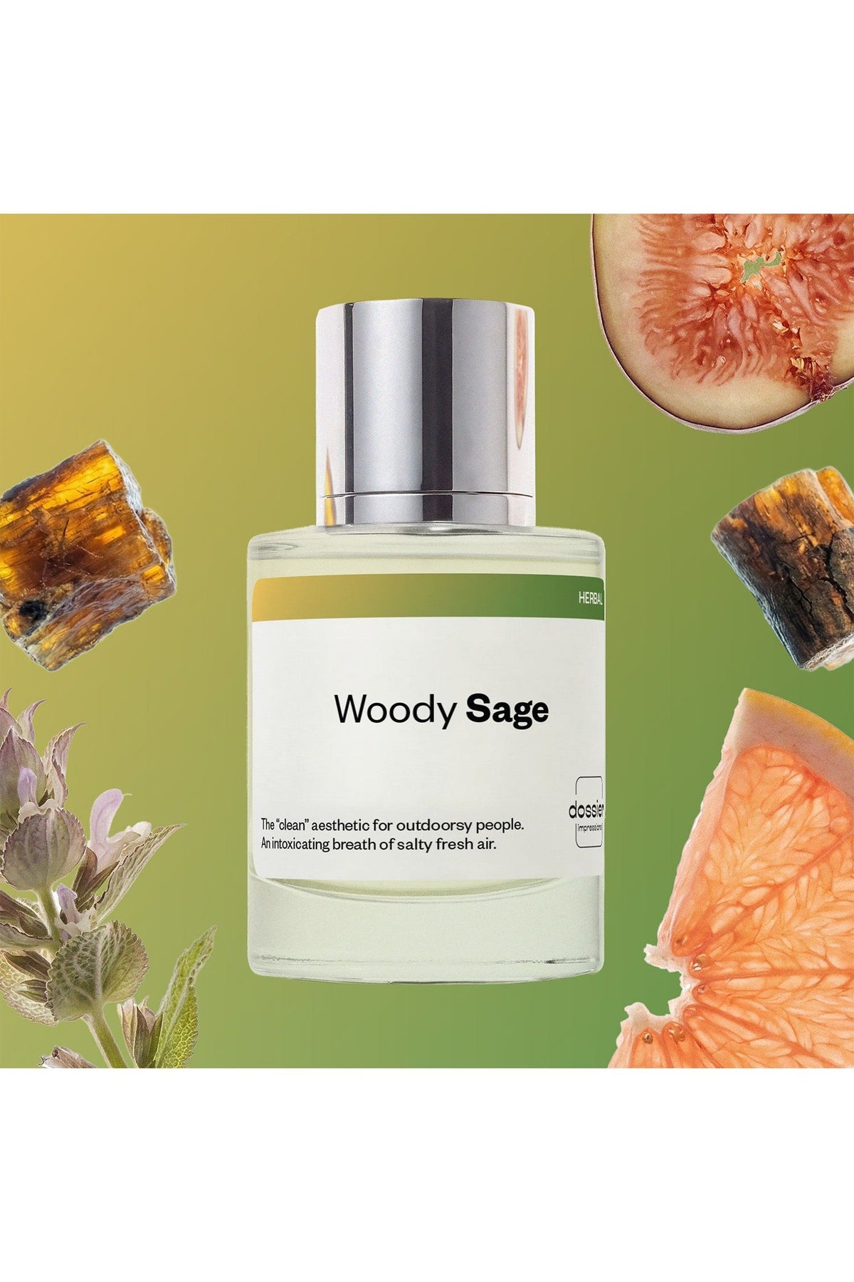 Woody Sage - Inspired by Jo Malone's Wood Sage & Sea Salt | Unisex