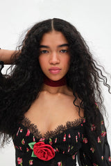 For Love & Lemons Wren Mini Dress