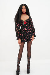 For Love & Lemons Wren Mini Dress