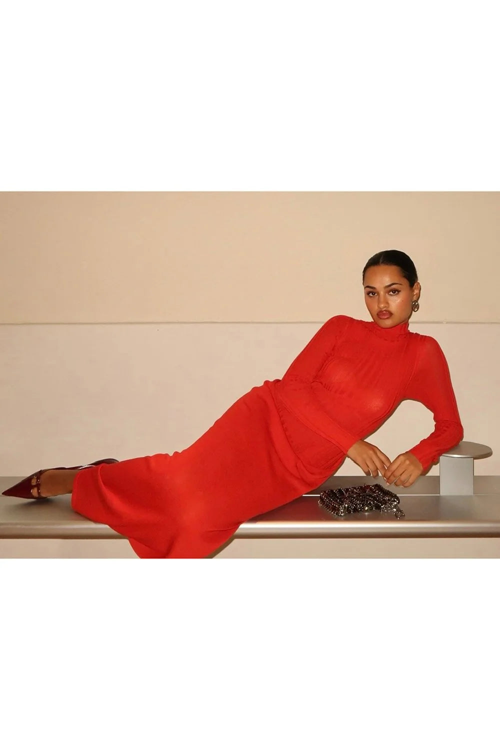 @atikalila in Significant Other Yasmine Maxi Dress