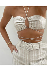 @siennaespie in Significant Other Zola Pants