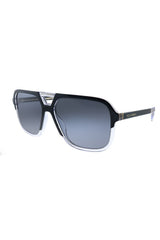 Dolce & Gabbana | Sunglasses Dg_4354_501/81_58mm | Top Black On Crystal