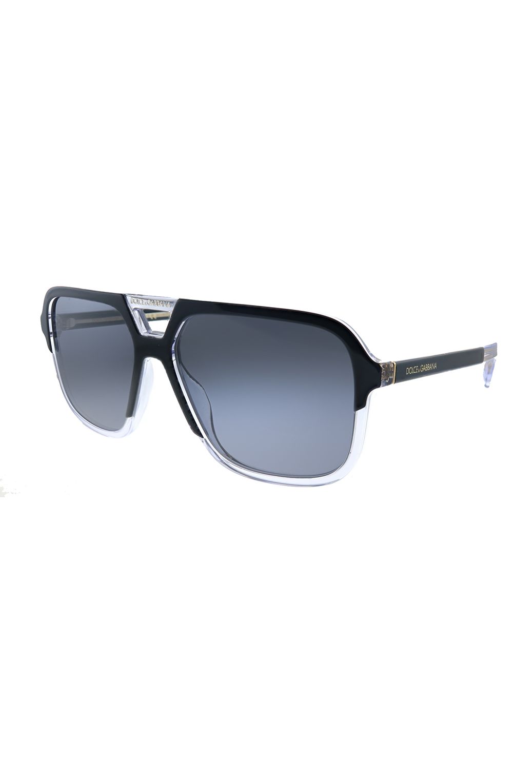 Dolce & Gabbana | Sunglasses Dg_4354_501/81_58mm | Top Black On Crystal
