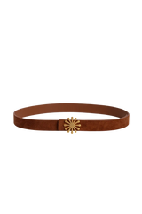 Ampm Suede Belt 25 Gg Caramel