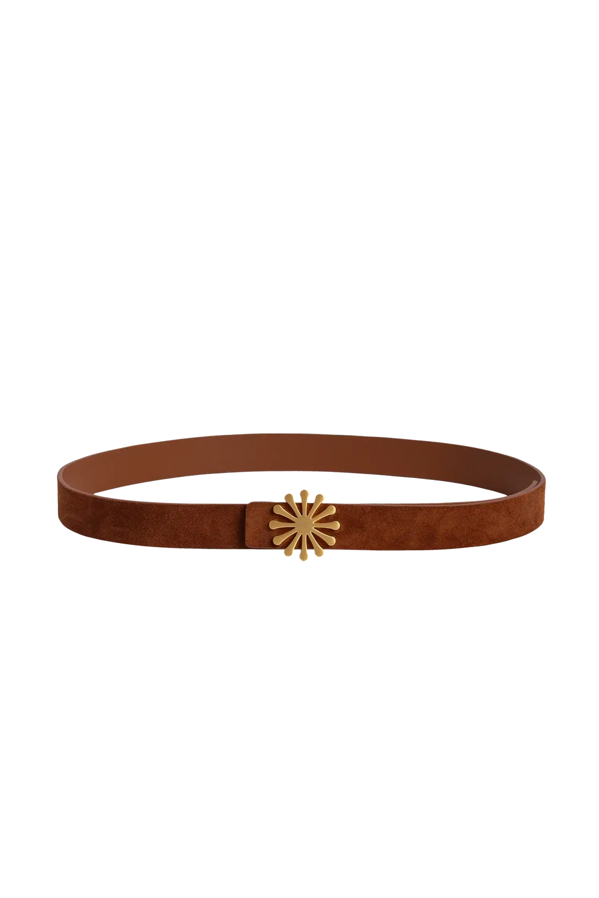 Ampm Suede Belt 25  G Caramel