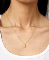 Dainty Echelon Necklace | Silver