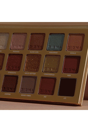DIANA SALDANA EYESHADOW PALETTE
