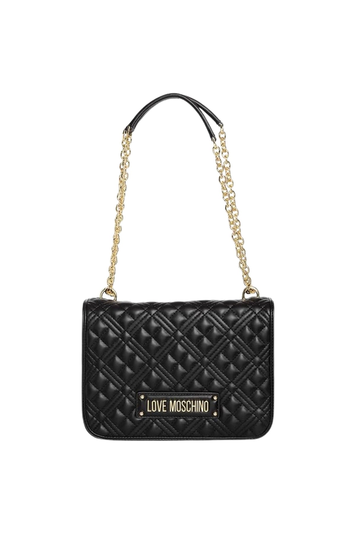Love Moschino Quilted Crossbody