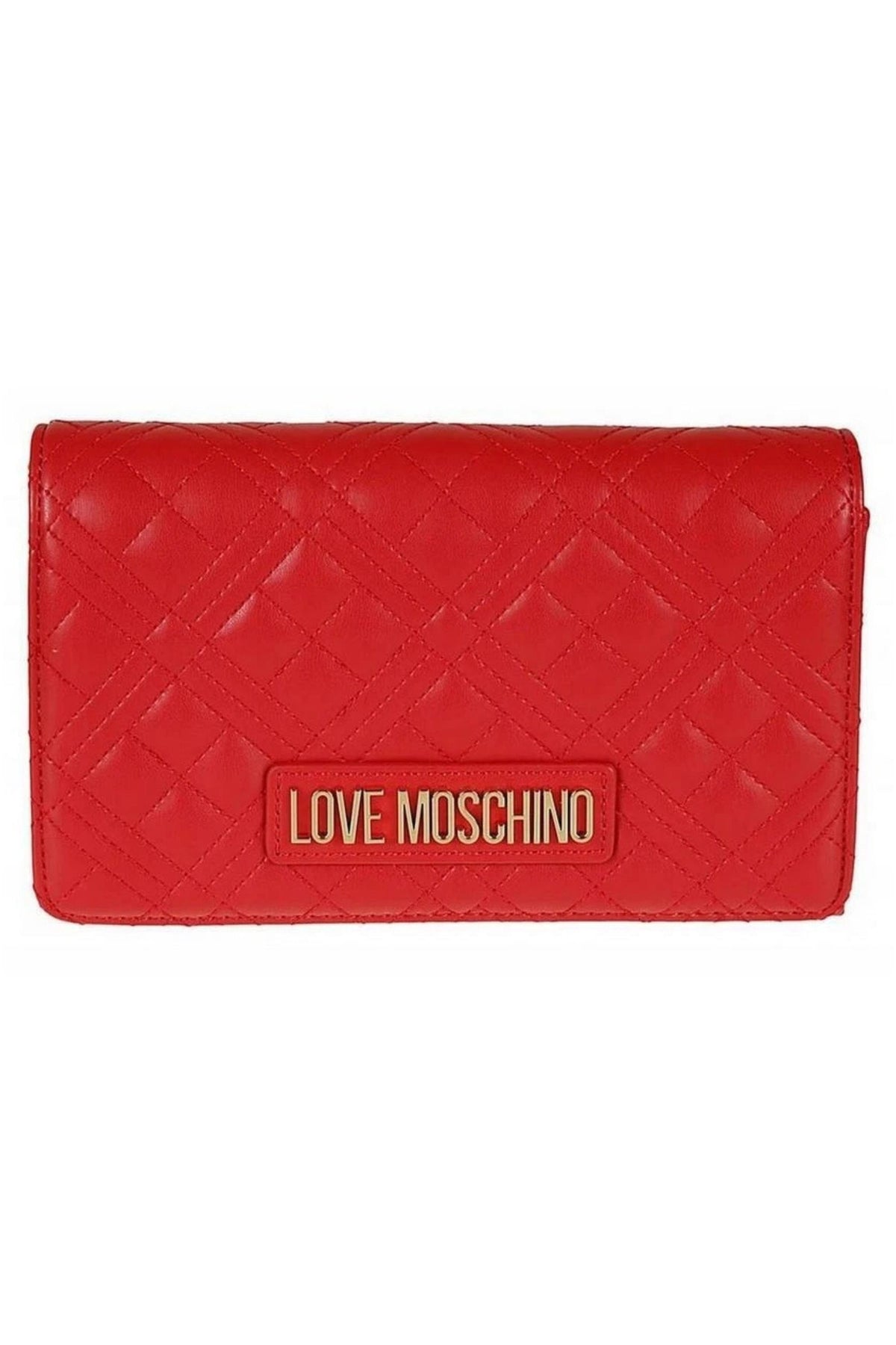 Love Moschino Quilted Crossbody