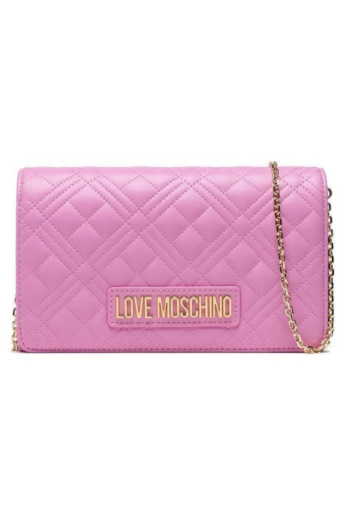 Love Moschino Quilted Crossbody