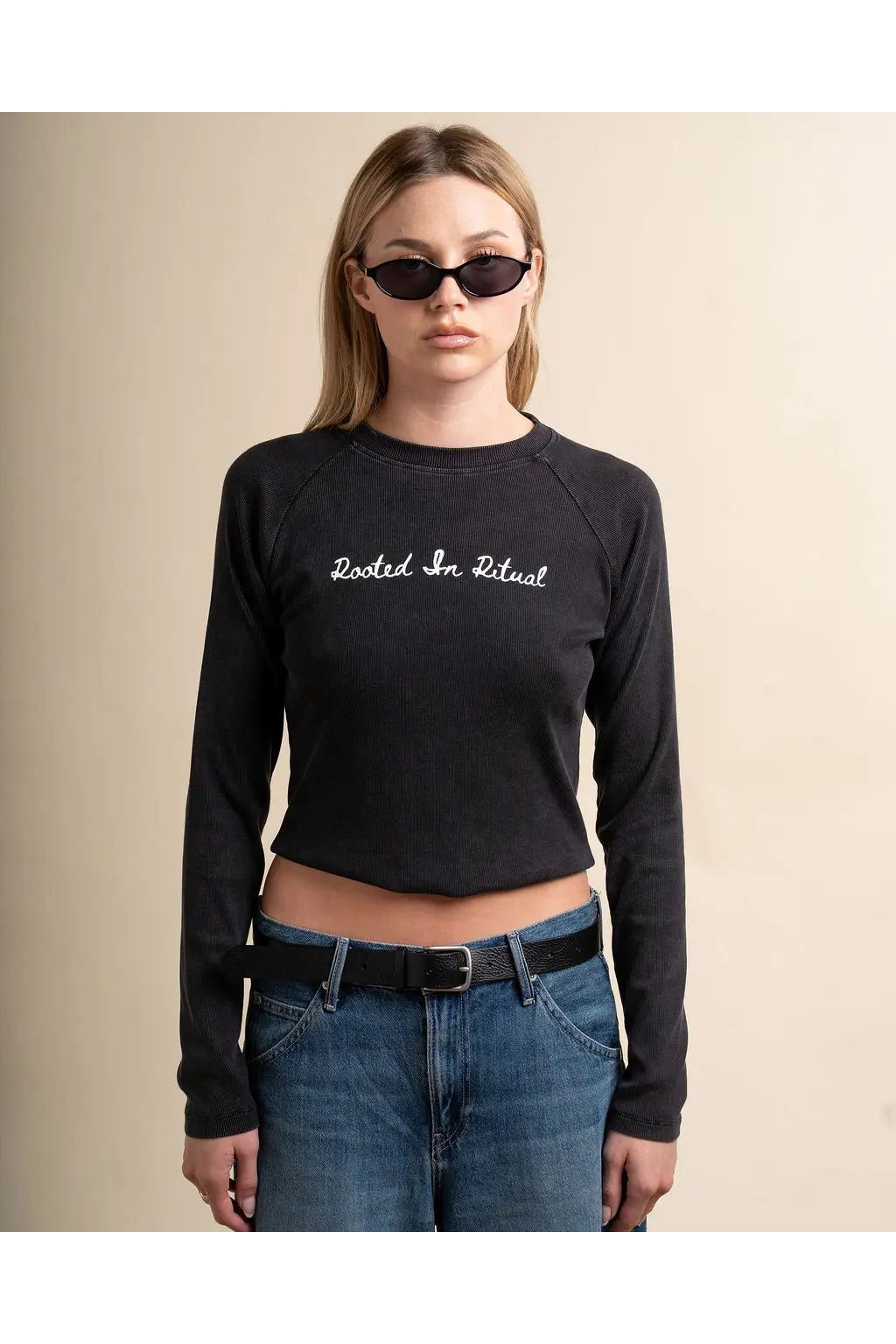 The Reset Fitted Long Sleeve For Your Soul