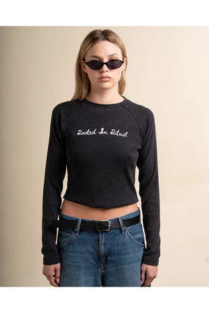 The Reset Fitted Long Sleeve For Your Soul