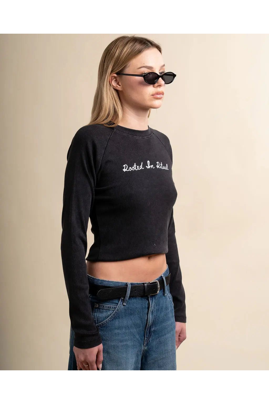 The Reset Fitted Long Sleeve For Your Soul