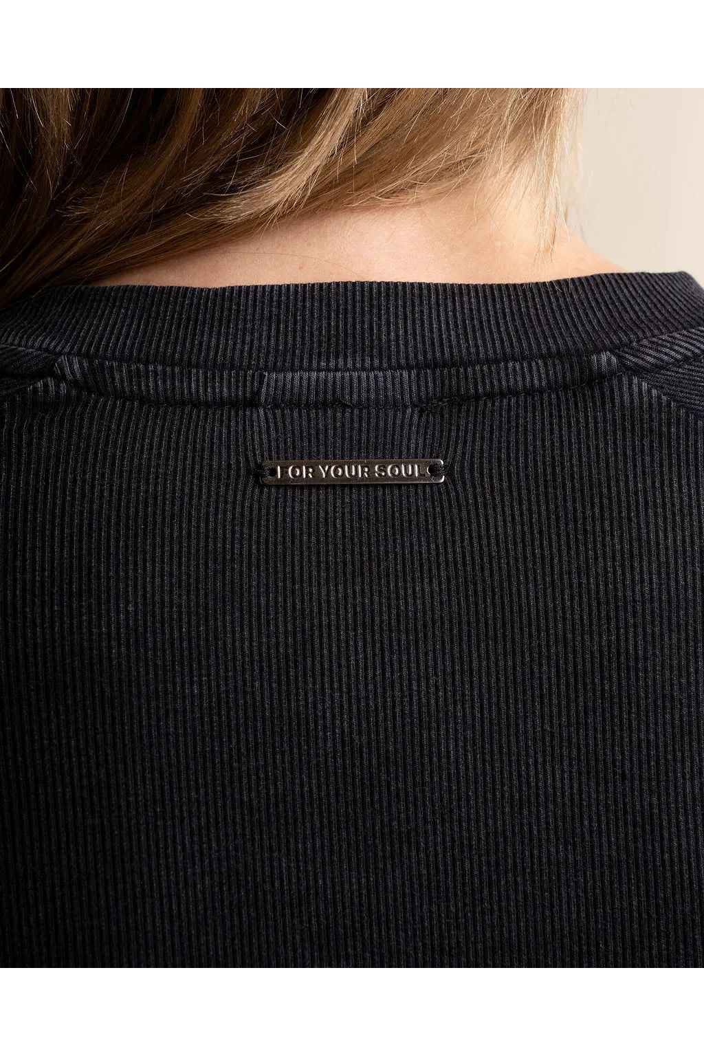 The Reset Fitted Long Sleeve For Your Soul