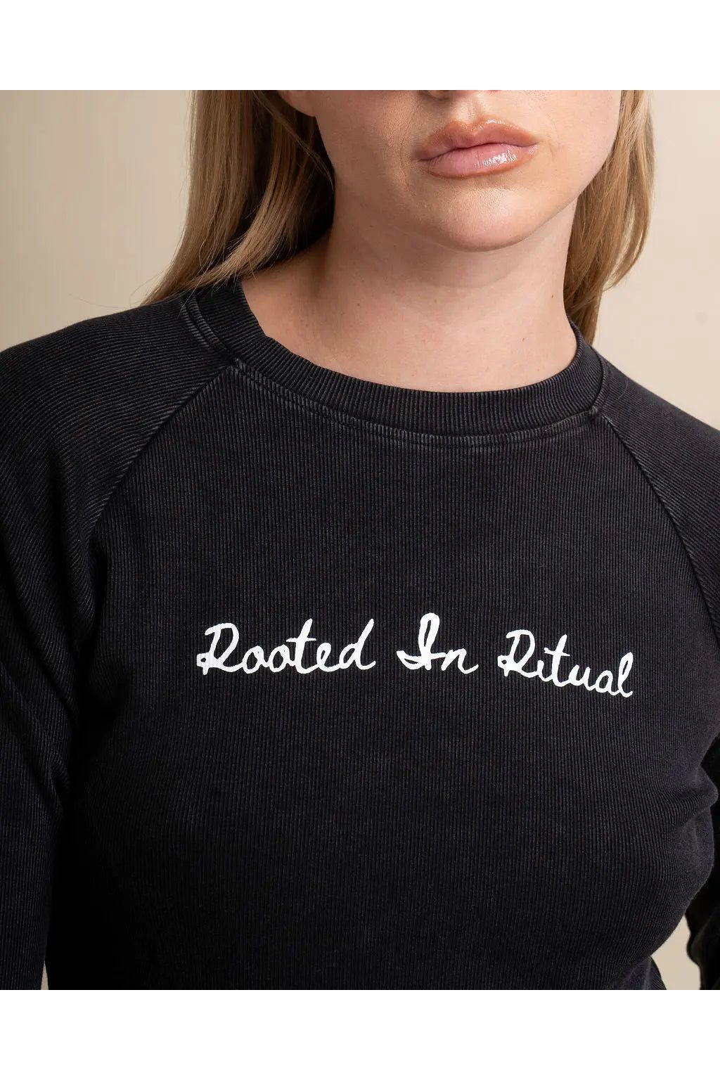 The Reset Fitted Long Sleeve For Your Soul