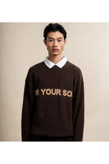 The Reset Knit in Coffee For Your Soul