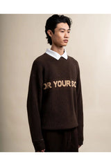 The Reset Knit in Coffee For Your Soul