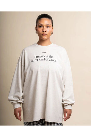 The Reset Oversized Long Sleeve For Your Soul