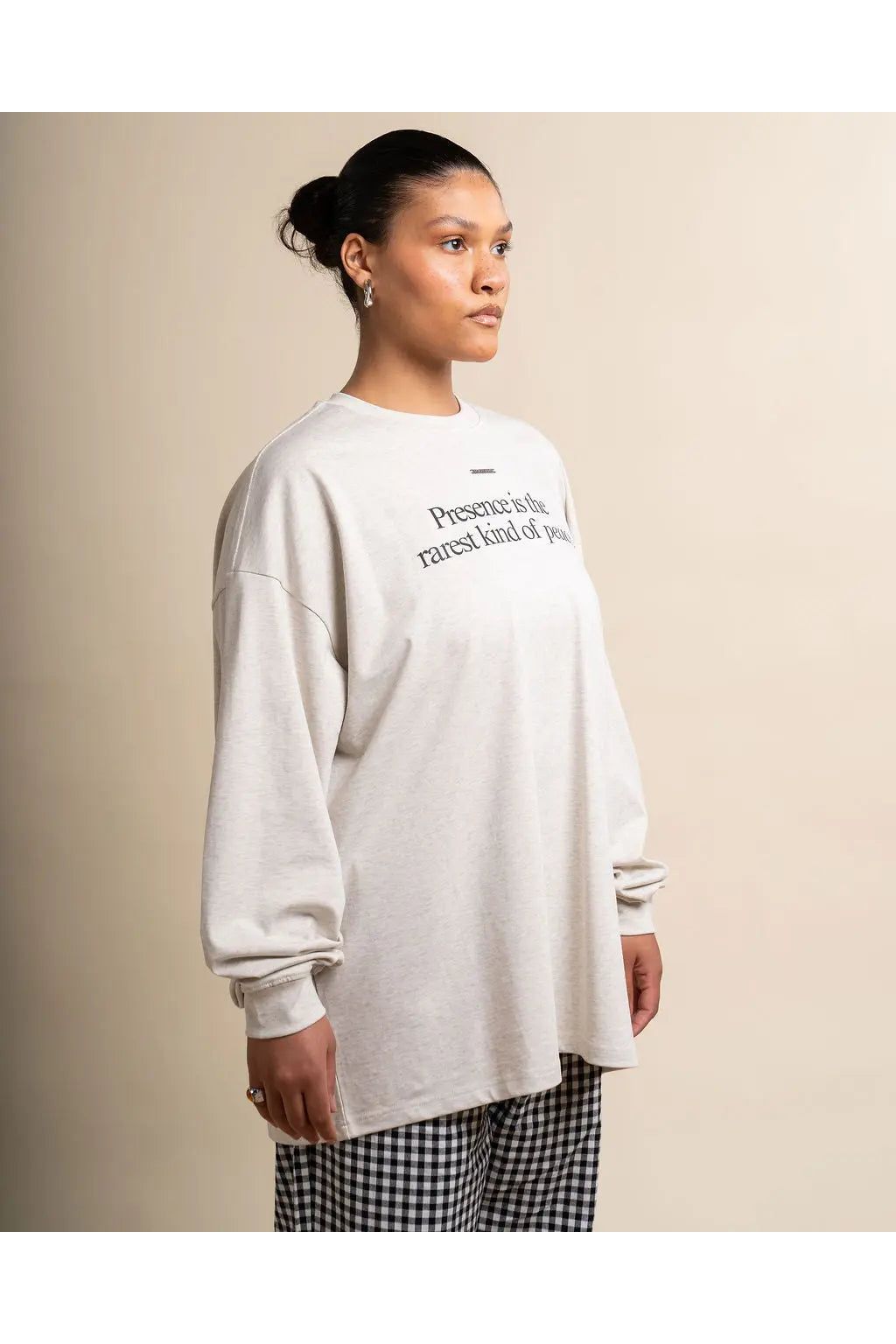 The Reset Oversized Long Sleeve For Your Soul