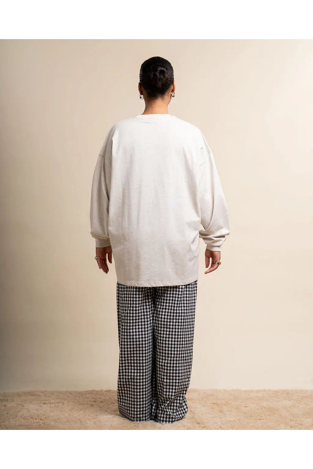 The Reset Oversized Long Sleeve For Your Soul