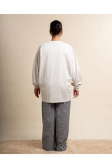 The Reset Oversized Long Sleeve For Your Soul