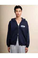 The Reset Zip in Navy For Your Soul