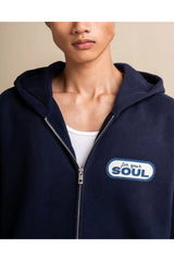 The Reset Zip in Navy For Your Soul