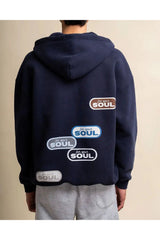 The Reset Zip in Navy For Your Soul