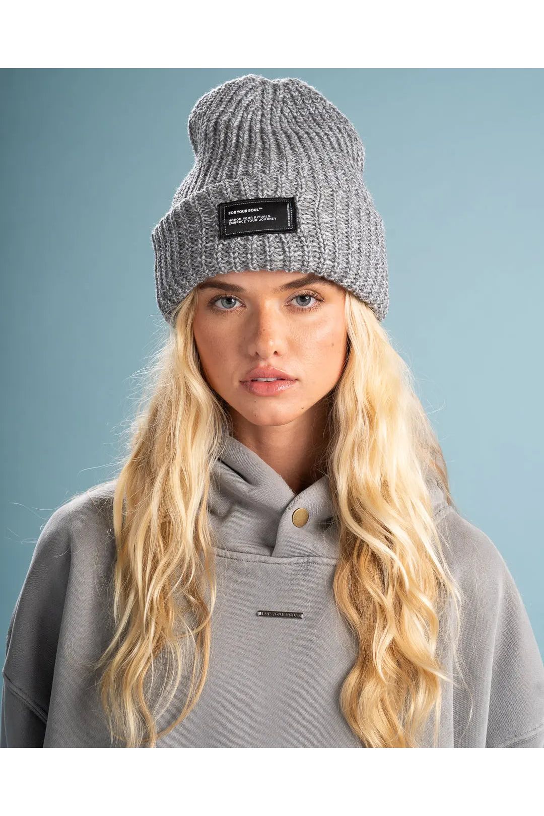 The Knit Beanie For Your Soul