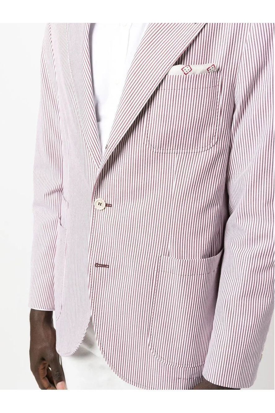 Brunello Cucinelli | Single-Breasted Tailored Blazer