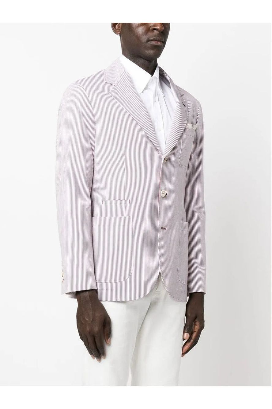 Brunello Cucinelli | Single-Breasted Tailored Blazer