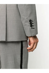 Brunello Cucinelli | Single-Breasted Fitted Blazer