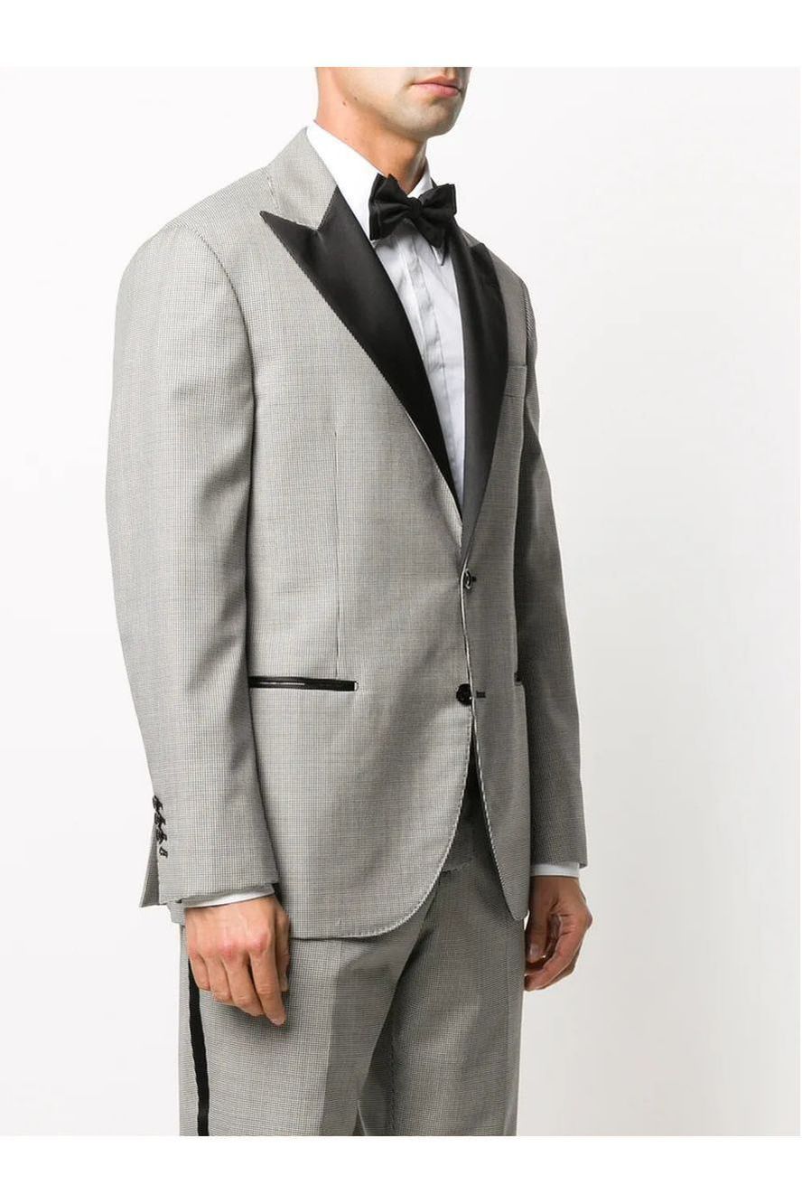 Brunello Cucinelli | Single-Breasted Fitted Blazer