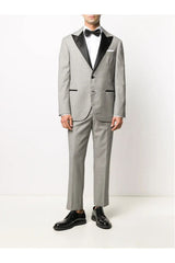 Brunello Cucinelli | Single-Breasted Fitted Blazer
