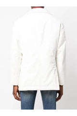 BRUNELLO CUCINELLI | Caban Double-Breasted Corduroy Coat