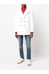 BRUNELLO CUCINELLI | Caban Double-Breasted Corduroy Coat
