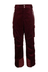 BRUNELLO CUCINELLI | Logo-Embroidered Corduroy Trousers
