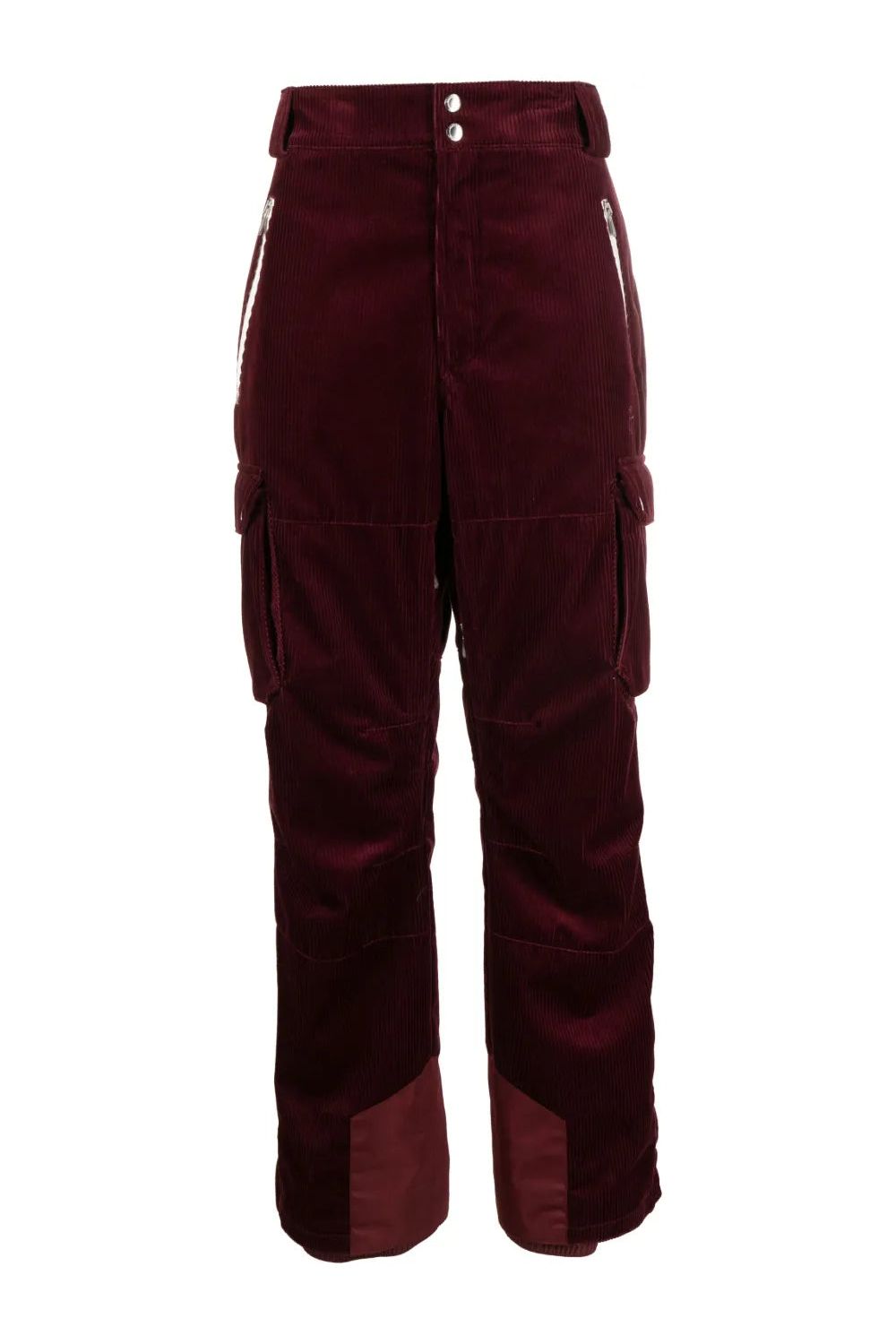BRUNELLO CUCINELLI | Logo-Embroidered Corduroy Trousers