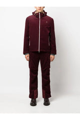 BRUNELLO CUCINELLI | Logo-Embroidered Corduroy Trousers