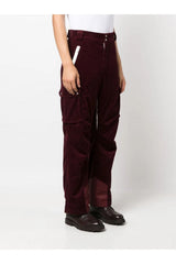 BRUNELLO CUCINELLI | Logo-Embroidered Corduroy Trousers