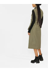 Brunello Cucinelli | Belted-Waist Sleeveless Coat