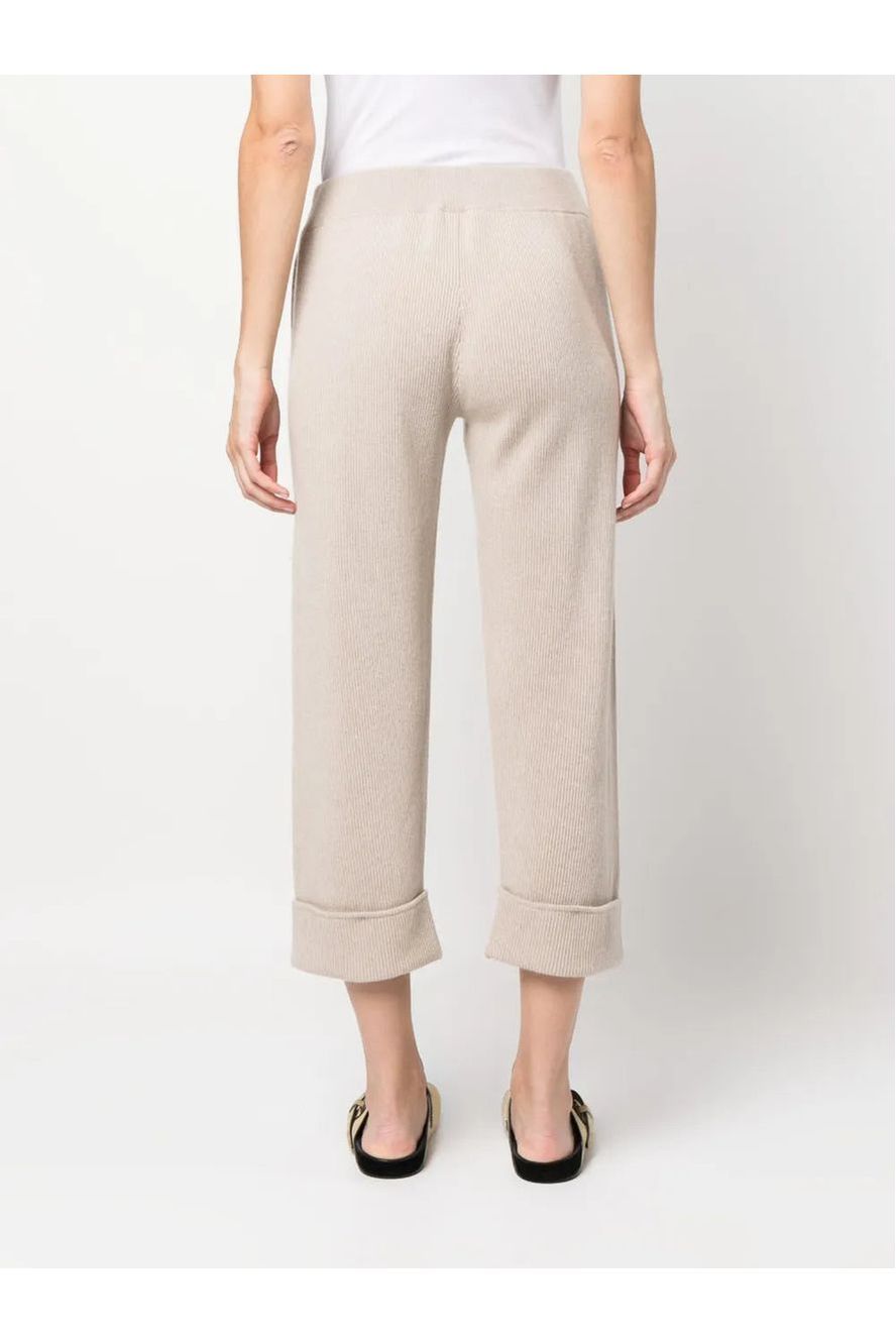 Brunello Cucinelli | Drawstring Cropped Track Pants