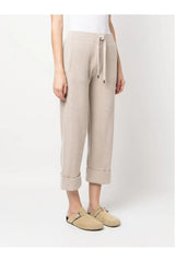 Brunello Cucinelli | Drawstring Cropped Track Pants
