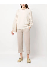 Brunello Cucinelli | Drawstring Cropped Track Pants