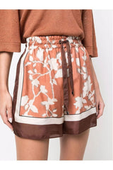Brunello Cucinelli | Floral-Print Bermuda Short