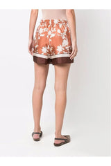 Brunello Cucinelli | Floral-Print Bermuda Short