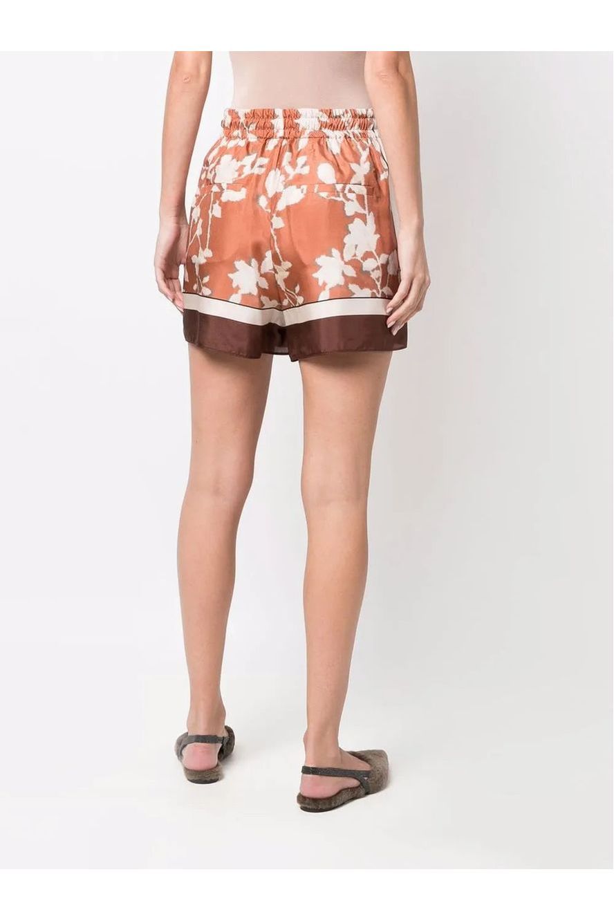 Brunello Cucinelli | Floral-Print Bermuda Short