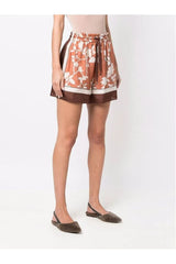 Brunello Cucinelli | Floral-Print Bermuda Short