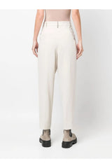 BRUNELLO CUCINELLI | High-Waisted Tailored Trousers