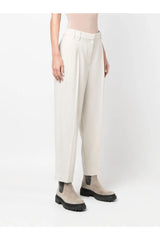 BRUNELLO CUCINELLI | High-Waisted Tailored Trousers
